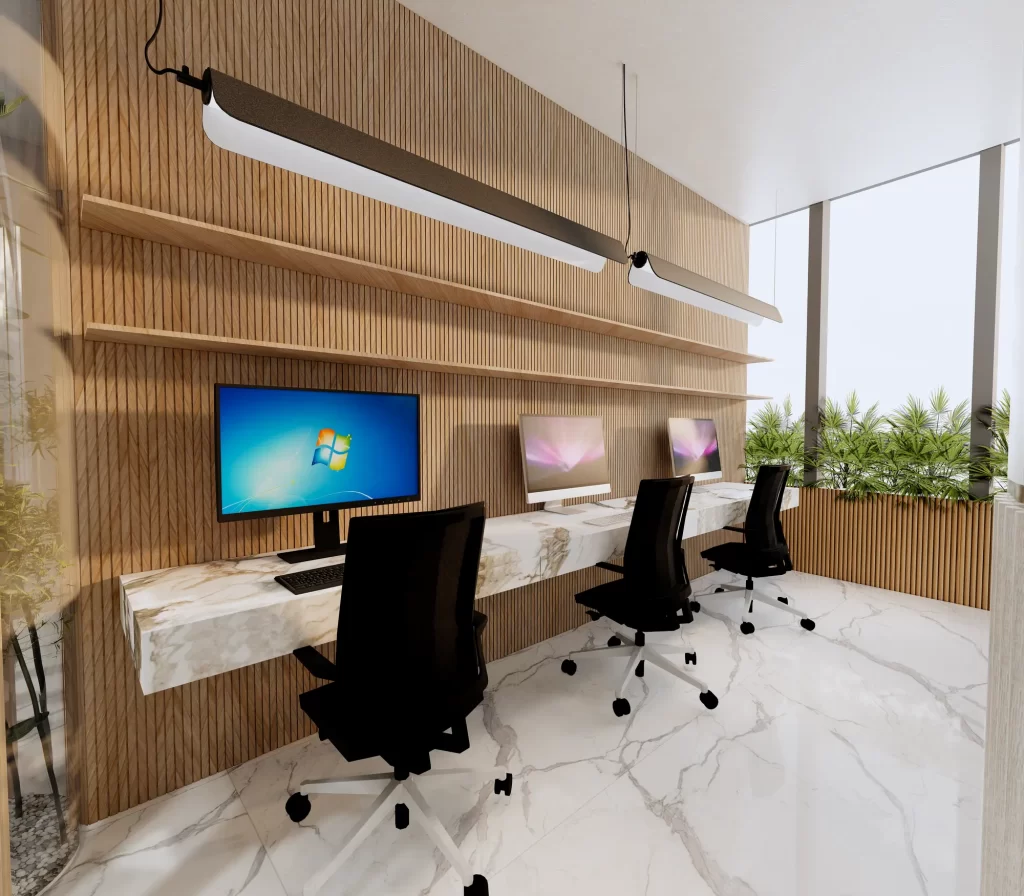 Best office space design